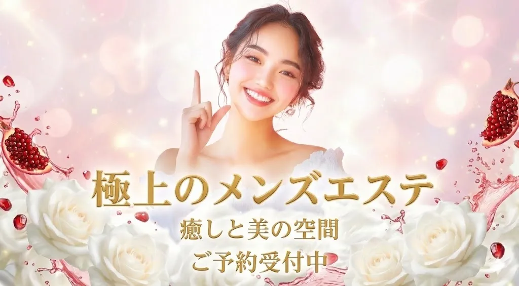 ザクロのバナー